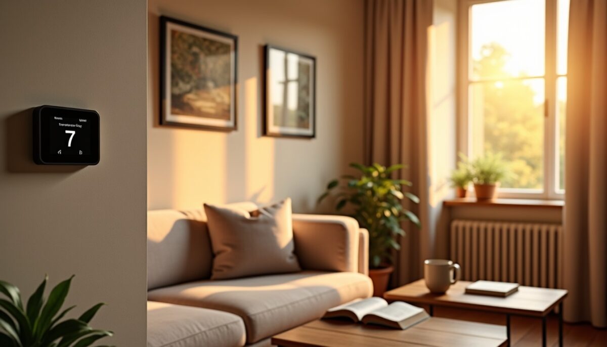Maîtriser le thermostat 7 : Guide pour optimiser votre chauffage efficacement