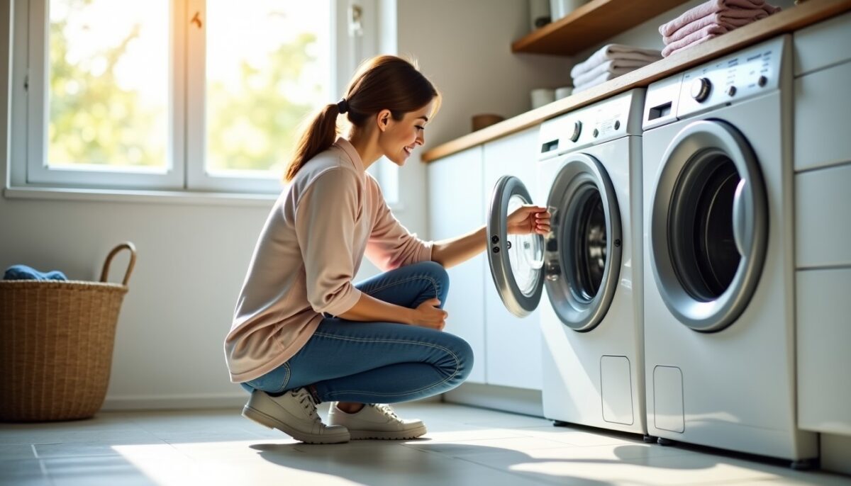 Guide pratique pour vidanger votre machine à laver en toute simplicité