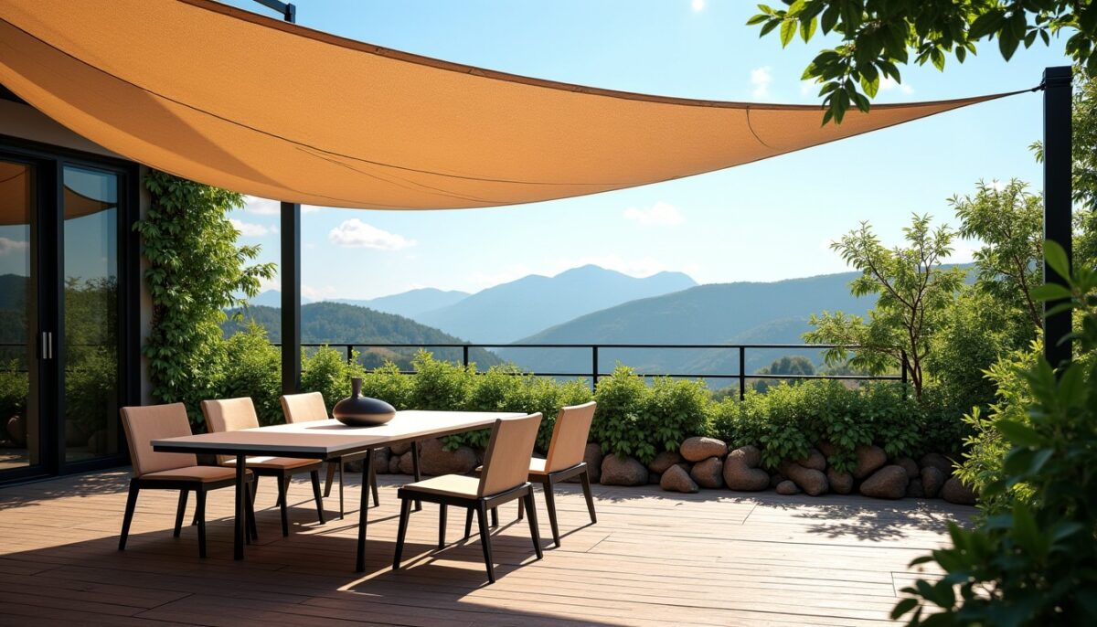 Guide pratique : Comment sélectionner un filet de camouflage pour ombrager élégamment votre terrasse ?