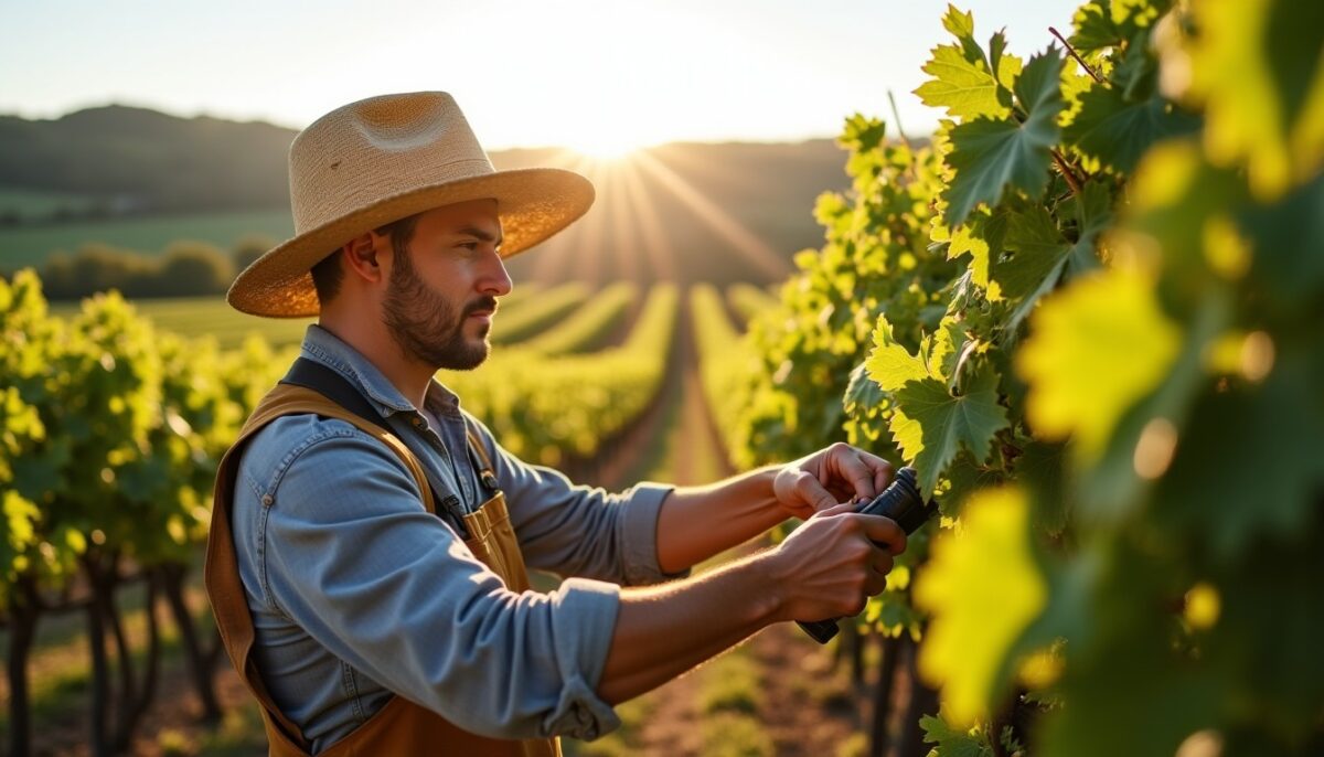 Les secrets d&rsquo;une taille de vigne réussie pour maximiser votre récolte