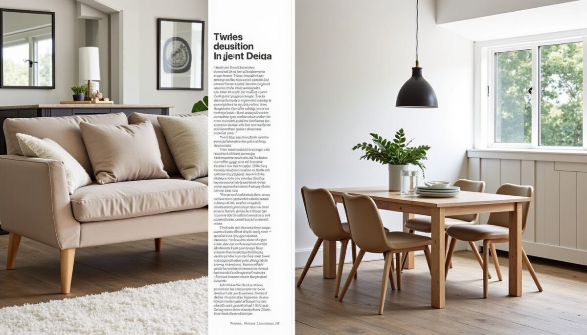 Meubles design : guide pour sélectionner des pièces uniques avec Made in Design