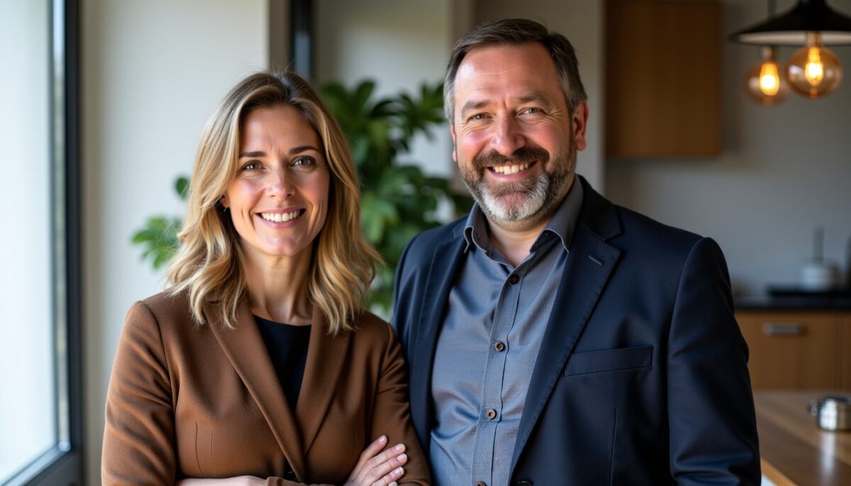 Stéphanie et Jérôme : le tandem dynamique qui transforme vos projets immobiliers en réussites