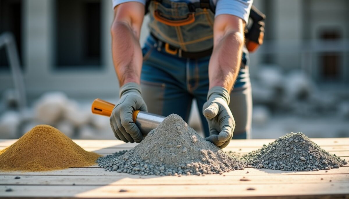 Dosage du béton : maîtrisez les proportions parfaites pour un béton résistant et efficace