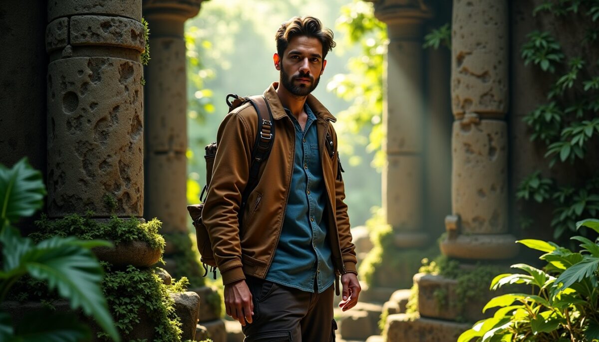 Plongez dans l&rsquo;univers fascinant de l&rsquo;aventure épique de Drake Fortune