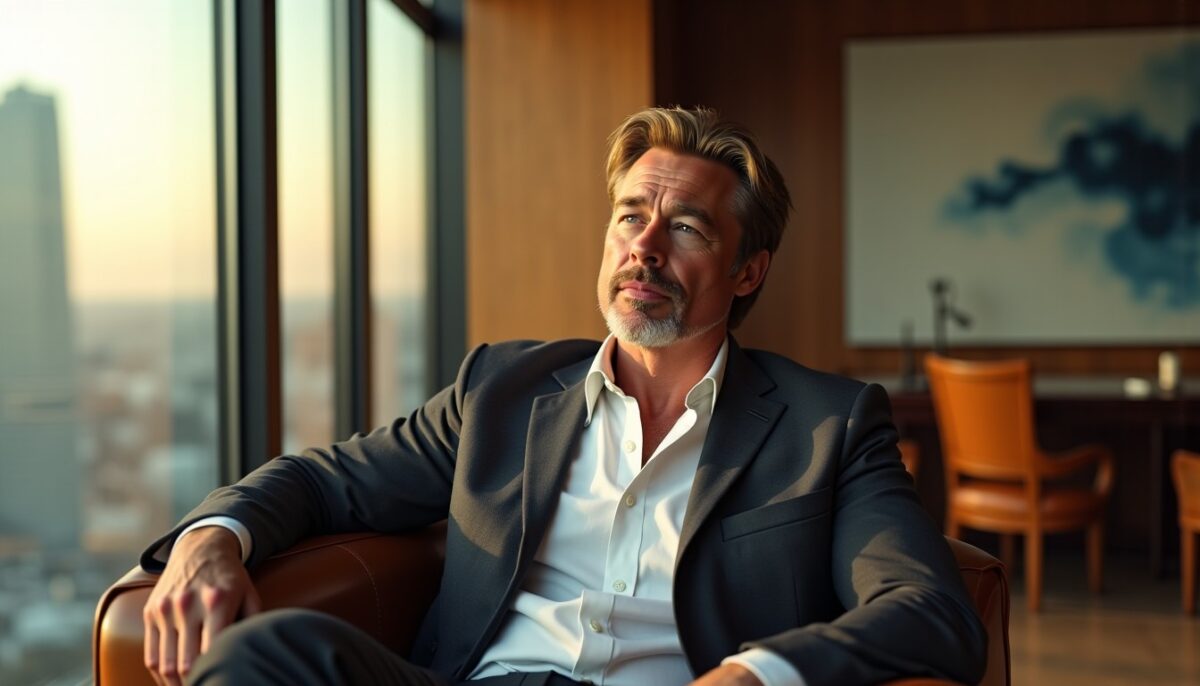 Quelle est la valeur actuelle de la fortune de Brad Pitt ?