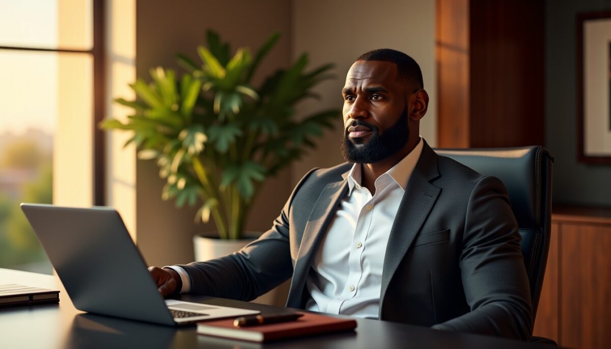 Quelle est la valeur actuelle de la fortune de LeBron James ?