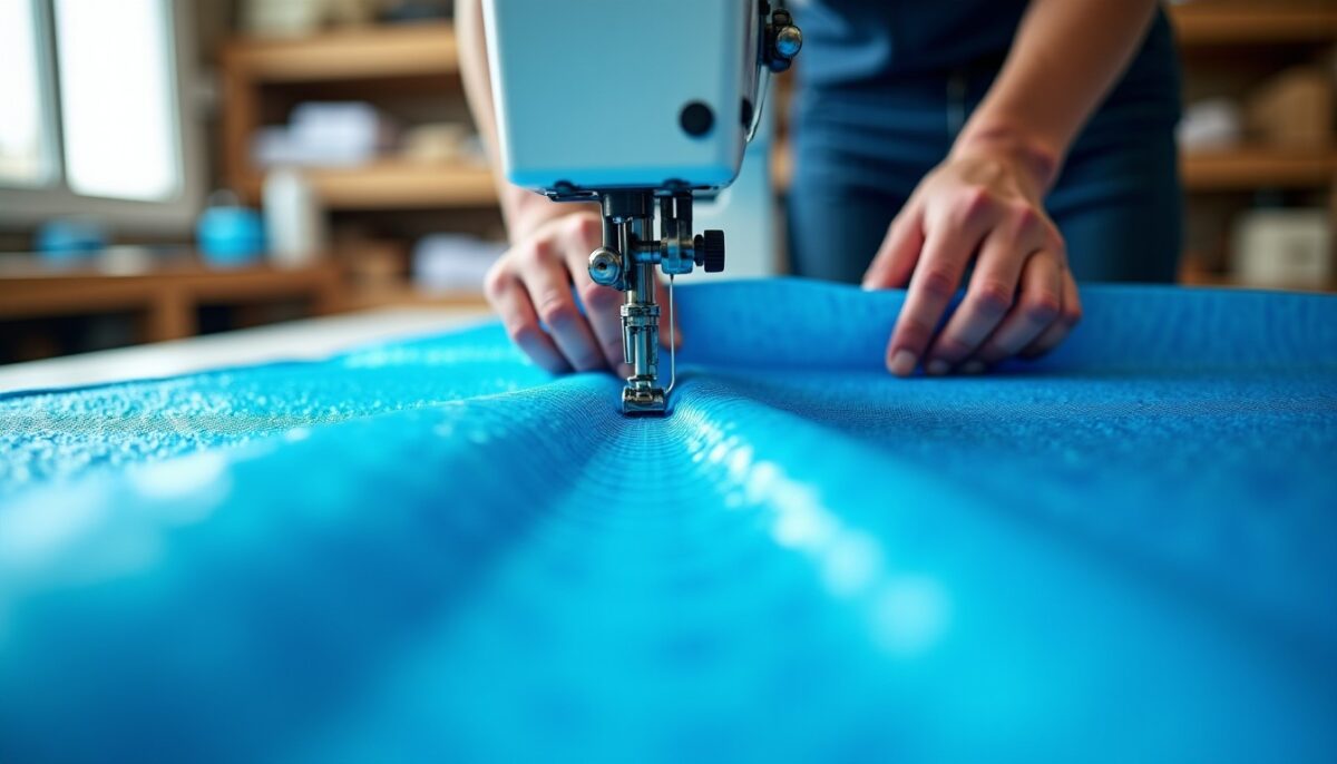 Les secrets d&rsquo;une couture parfaite pour votre bâche à bulle