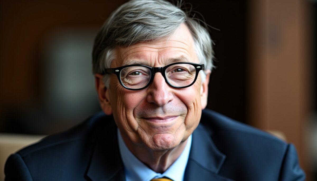 L&rsquo;évolution fascinante de la fortune de Bill Gates à travers les décennies