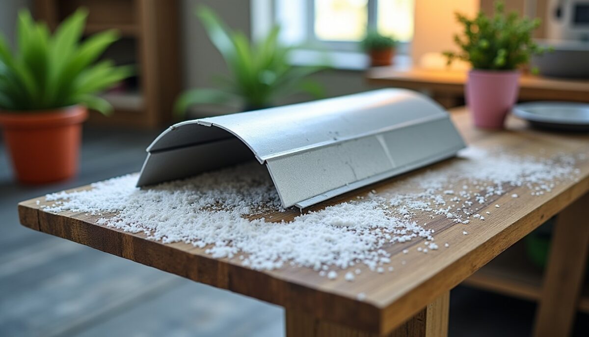 Pose d&rsquo;une couvertine en aluminium : une solution durable pour protéger efficacement votre toiture