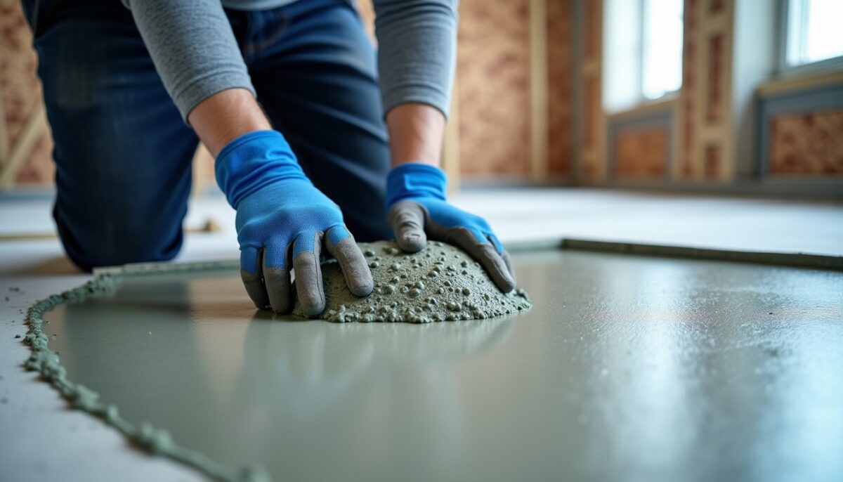 Béton autonivelant fibré : guide pour choisir la solution idéale pour votre sol