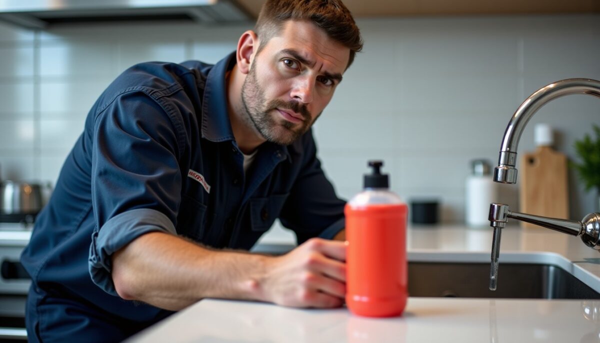 Débouchage professionnel ou produits chimiques : savoir quand appeler un expert