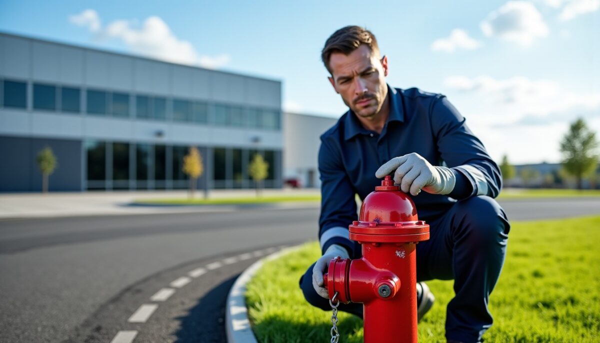 Entretien des bornes incendie sur domaine privé : qui en est responsable ?